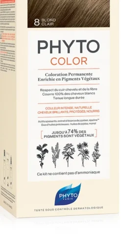 Phytocolor 8 biondo chiaro