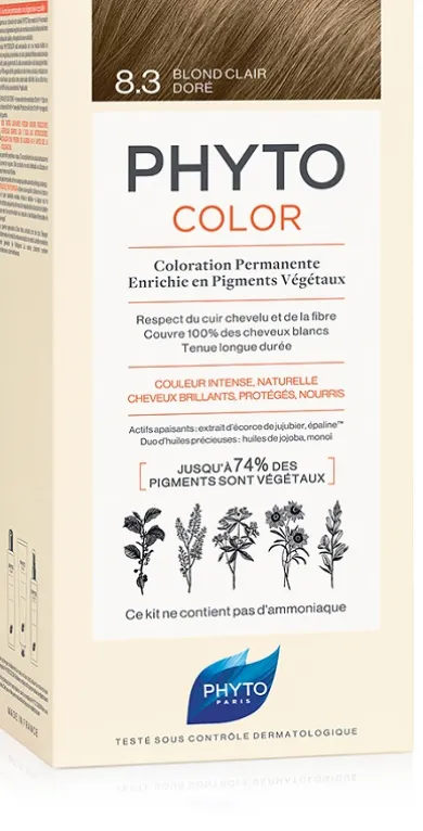 PHYTOCOLOR 8.3 BIONDO CHIARO DORATO