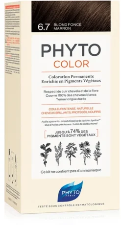 PHYTOCOLOR 6.7 BIONDO SCURO TABACCO