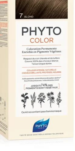 Phyto color kit 7 biondo