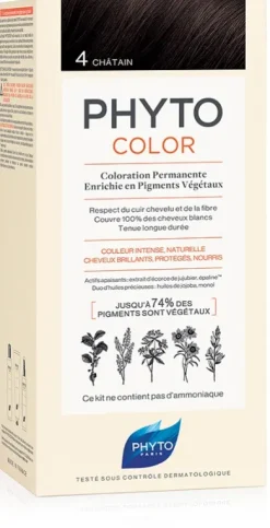 Phyto color kit 4 castano