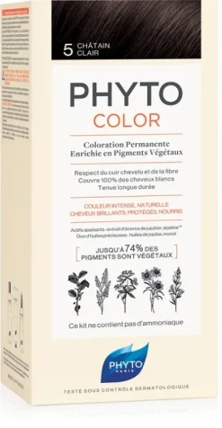 Phyto color kit 5 castano chiaro