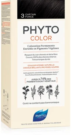Phyto color kit 3 castano scuro