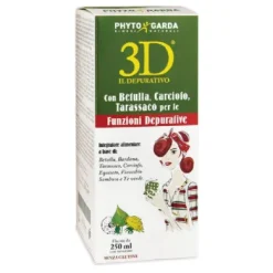 Phyto Garda 3D Drenante Depurativo 250 ml
