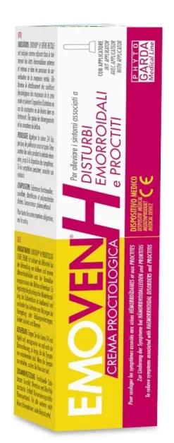 Phyto Garda Emoven H Crema Proctologica 30 g