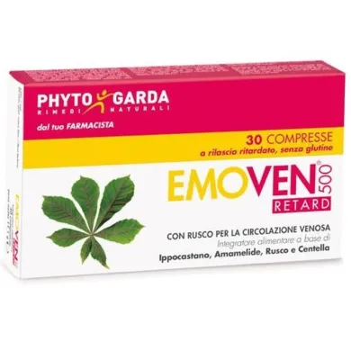 Phyto Garda Emoven 500 Retard Integratore 30 compresse