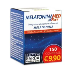 Phyto Garda MelatoninaMed Fast Integratore 150 compresse