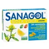Phyto Garda Sanagol Gola Voce Limone senza zucchero 24 caramelle