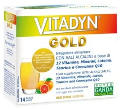 Phyto Garda Vitadyn Gold Integratore Alimentare 14 bustine