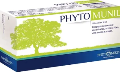 Phytomunil Integratore Alimentare 10 flaconcini 10 ml