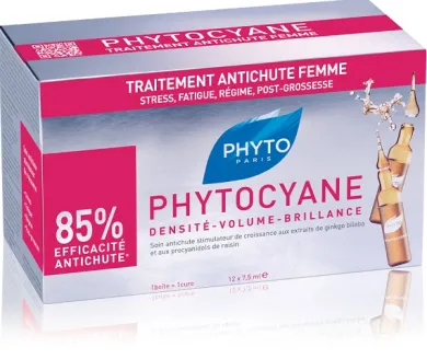 PHYTO PHYTOCYANE ANTICADUTA 12 FIALE