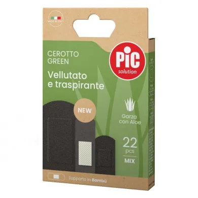 Pic Cerotti Green Bambu Aloe Mix 22 pezzi