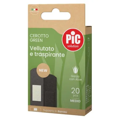 Pic Cerotti Green Bambu Aloe Medio 20 pezzi