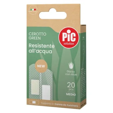 Pic Cerotti Green Canna Aloe Medio 20 pezzi