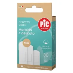 Pic Cerotti Green Cotone Bio 30 pezzi Mix
