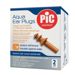 Pic Sport Tappi Auricolari Silicone 2 pezzi