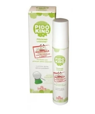 PIDOKIND LOZIONE + PETTINE