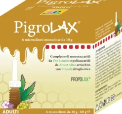 Pigrolax Microclisma Adulti 6 Pezzi
