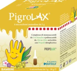 Pigrolax Microclisma Bambini 6 Pezzi
