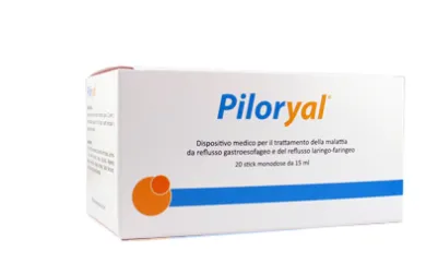 Piloryal 20 Stick Orali 15 Ml per il Reflusso Gastroesofageo