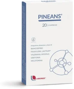 PINEANS 20 COMPRESSE
