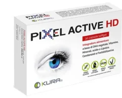 Pixel Active HD Integratore Alimentare per gli occhi 30 capsule
