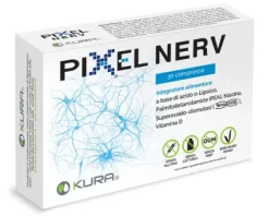 Pixel Nerv Integratore Alimentare acido alfa-lipoico 30 capsule