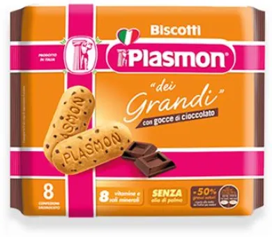 PLASMON BISCOTTO DEI GRANDI CIOCCOLATO