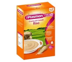 PLASMON CREMA DI CEREALI RISO