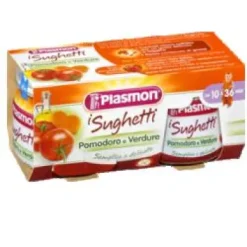 PLASMON I SUGHETTI POMODORO E VERDURE
