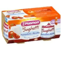 PLASMON I SUGHETTI POMODORO E RICOTTA