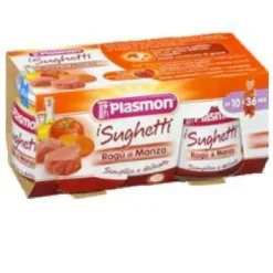 PLASMON I SUGHWTTI RAGU' DI MANZO