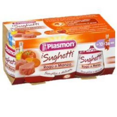 PLASMON I SUGHWTTI RAGU' DI MANZO