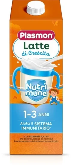 Plasmon Latte di crescita nutrimune 12-36 Mesi 1 litro