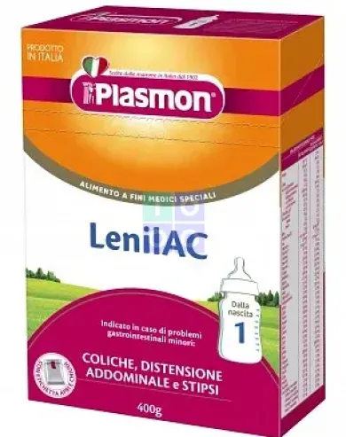 PLASMON LENILAC 1 ALIMENTO CONTRO PROBLEMI INTESTINALI