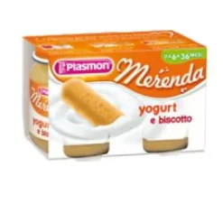 PLASMON MERENDA YOGURT E BISCOTTO