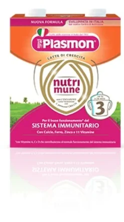PLASMON NUTRI-MUNE 3 LATTE CRESCITA LIQUIDO