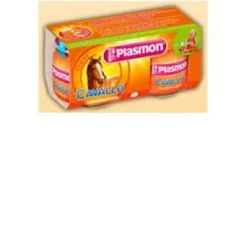 PLASMON OMOGENEIZZATO CAVALLO 80G X 2 PZ