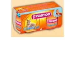 PLASMON OMOGENEIZZATO CONIGLIO 80GX2PZ