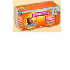 PLASMON OMOGENEIZZATO MANZO 80GX2PZ