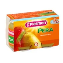 PLASMON OMOGENEIZZATO PERA 2X104 G
