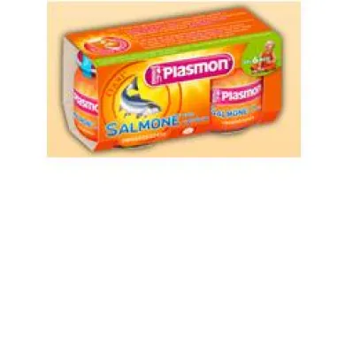 PLASMON OMOGENEIZZATO SALMONE CON VERDURE
