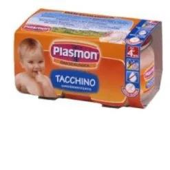 PLASMON OMOGENEIZZATO TACCHINO 80GX2PZ