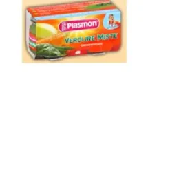 PLASMON OMOGENEIZZATO VERDURE MISTE 80 G X 2