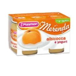 PLASMON OMOGENEIZZATO YOGURT E ALBICOCCA