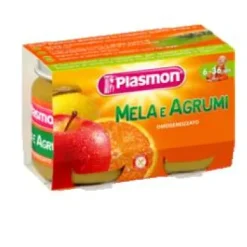 PLASMON OMOGENIZZATO MELA E AGRUMI