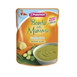 PLASMON POUCHES PASSATO DI VERDURE MISTE