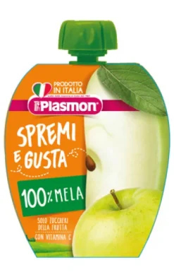 PLASMON SPREMI E GUSTA MELA
