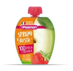 PLASMON SPREMI E GUSTA MELA E FRAGOLA