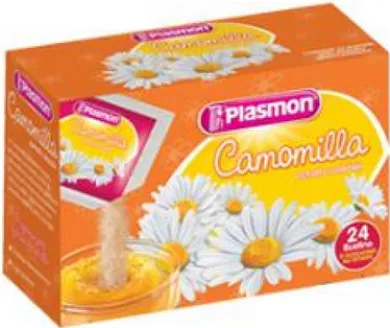 Plasmon Tisana Camomilla effetto calmante 24 buste